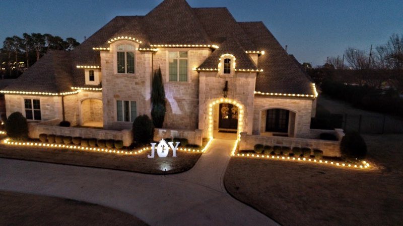 Christmas lights Grapevine