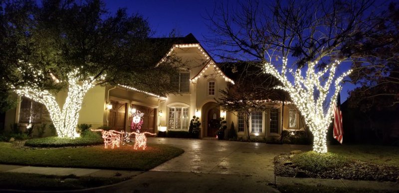 Christmas lights Grapevine