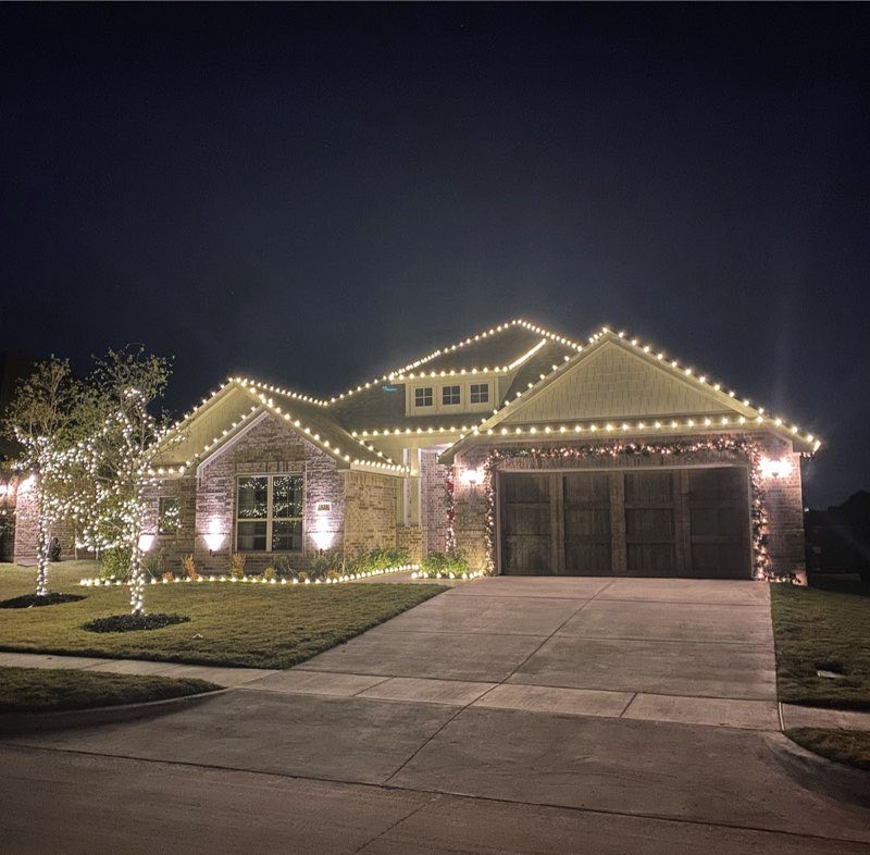 Christmas lights Grapevine