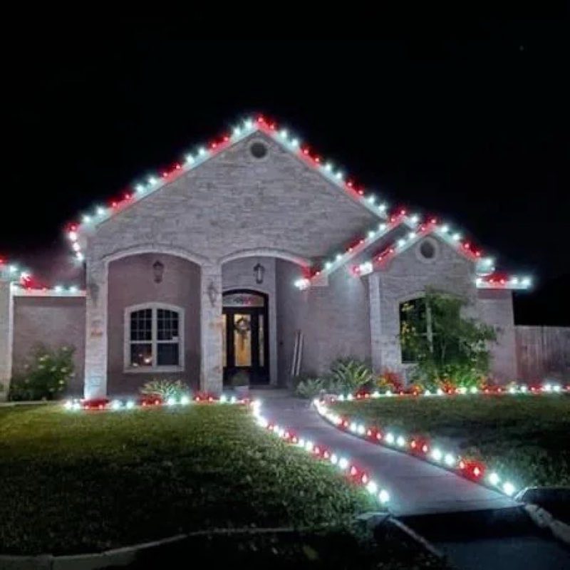 Christmas lights Grapevine