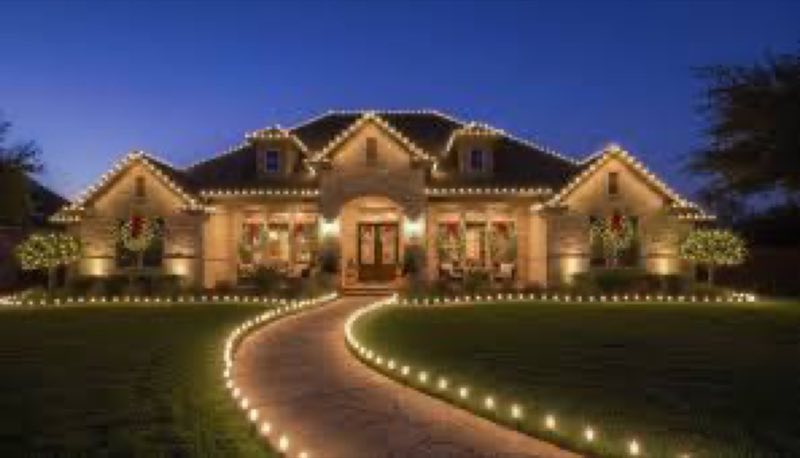 Christmas lights Grapevine