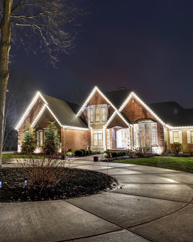Christmas lights Grapevine