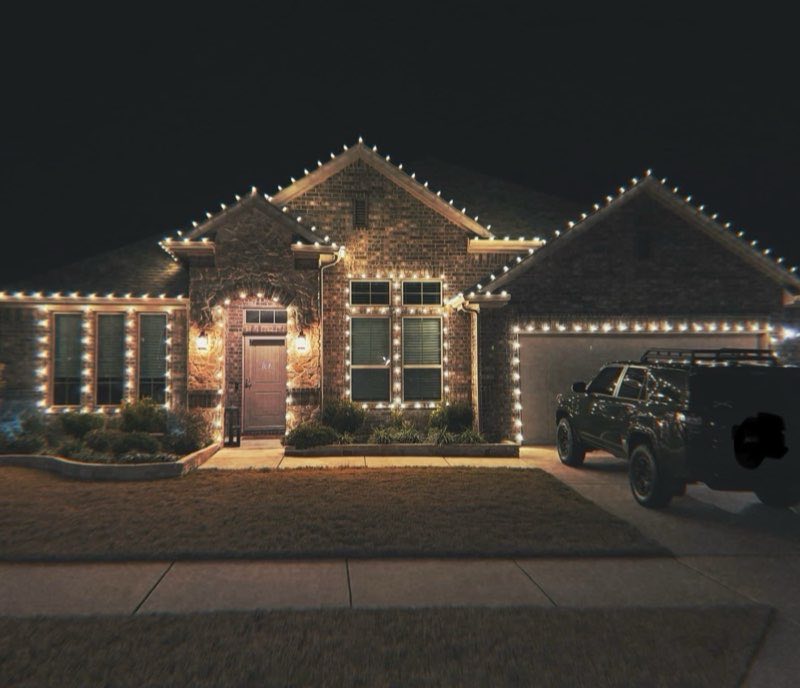 Christmas lights Grapevine