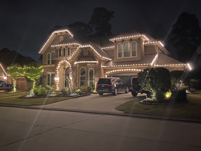 Christmas lights Grapevine