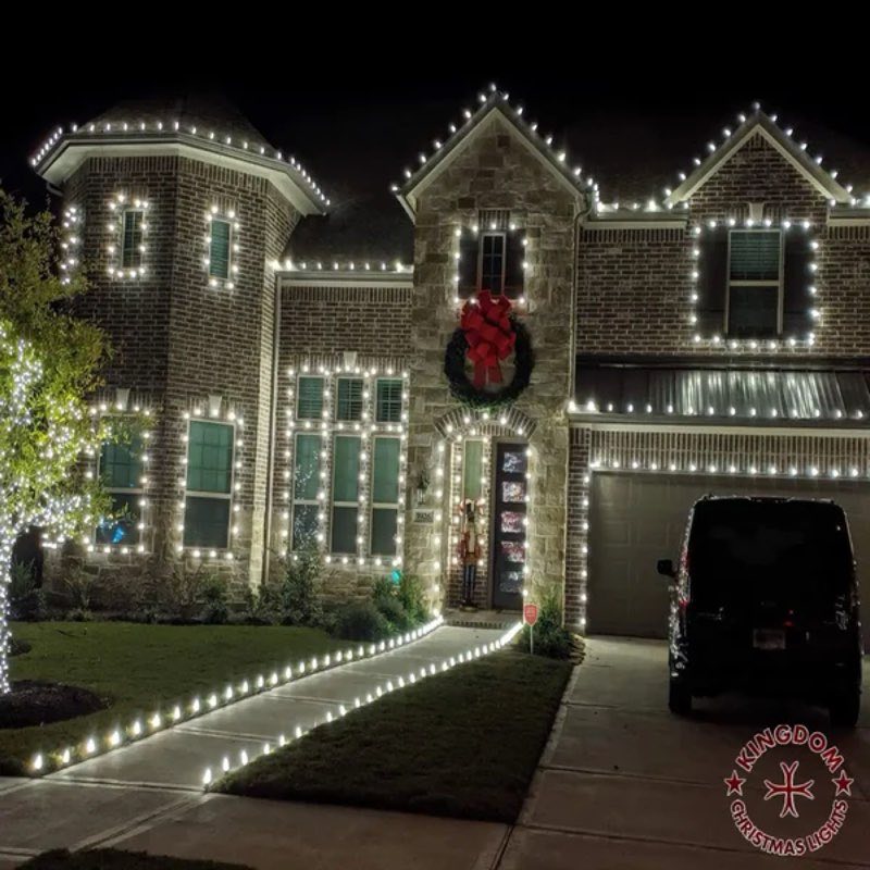 Christmas lights Grapevine