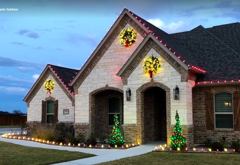Christmas lights Grapevine